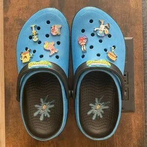 CROCS | Shoes | Crocs Spongebob Squarepants Mens 55 Blue And 